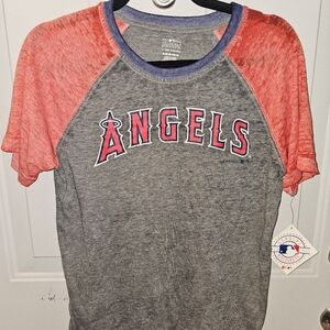 Womens MLB LA ANGELS Tee